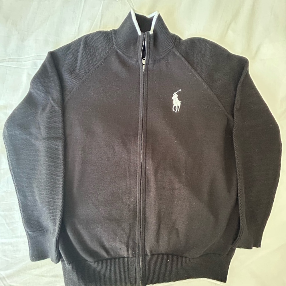 Polo Ralph Lauren Black Bomber Jacket